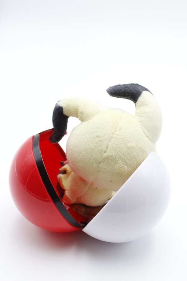 Mimigma Puchi ohne Pokeball Plüschtier Original Japan Pokemon Center – Bild 2
