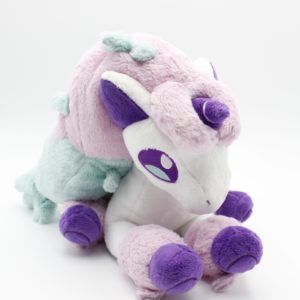 Ponita Galar Dramatic Collection Plüschtier Pokemon Original Japan Bandai Spirits