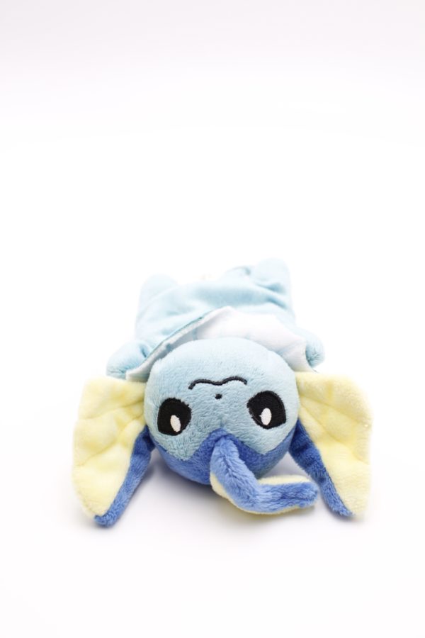 Aquana kuttari Plüschtier Original Japan Pokemon Center – Bild 3
