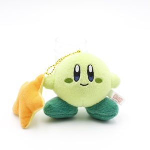 Kirby grün Stern Anhänger Plüschtier Original SK Japan Nintendo