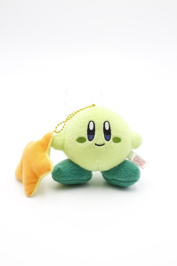 Kirby grün Stern Anhänger Plüschtier Original SK Japan Nintendo