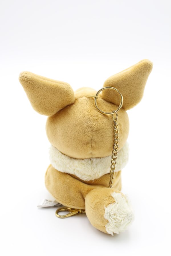 Pikachu Evoli Mascot Plüschtier Original Japan Pokemon Center 2018 – Bild 2