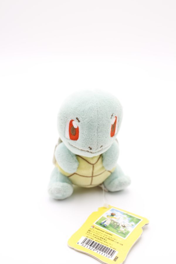 Schiggy Canvas Plüschtier Original Japan Pokemon Center 2011