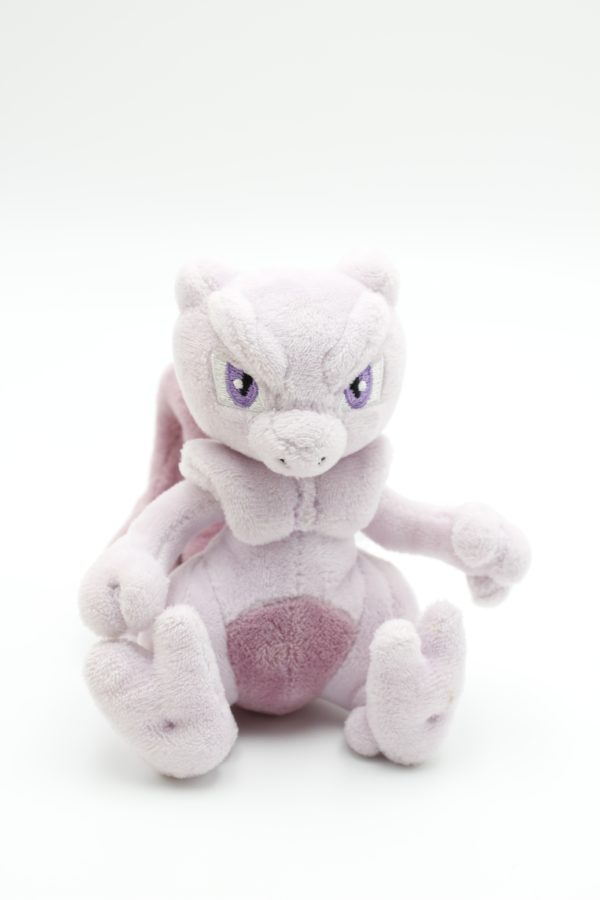 Mewtu Plüschtier Original Japan Pokemon Center fit