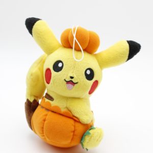 Pikachu Halloween Sonne/Mond Plüschtier Original Japan Banpresto