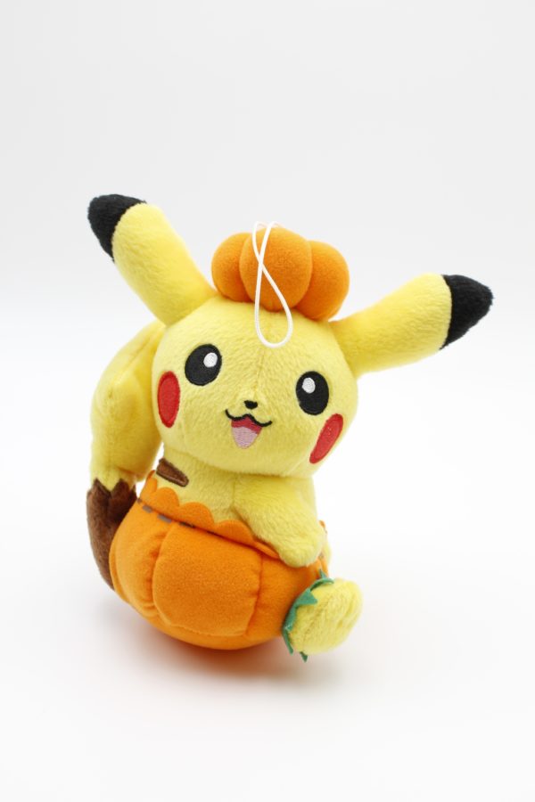Pikachu Halloween Sonne/Mond Plüschtier Original Japan Banpresto