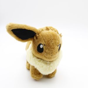 Evoli Kuschelfell Plüschtier Original Japan Pokemon Center 2018
