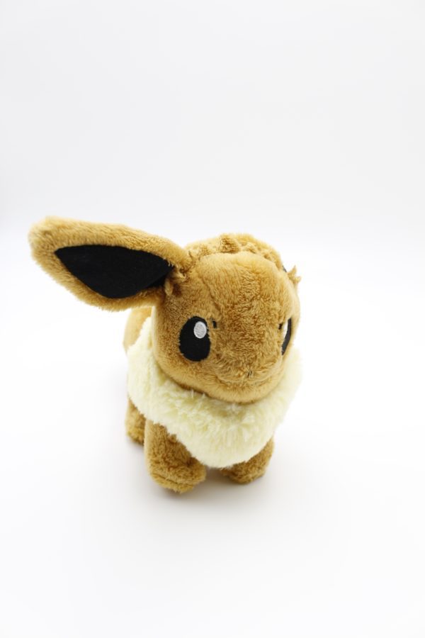Evoli Kuschelfell Plüschtier Original Japan Pokemon Center 2018