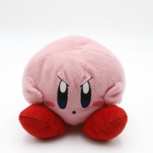 Kirby sitzend Plüschtier Original SK Japan Nintendo