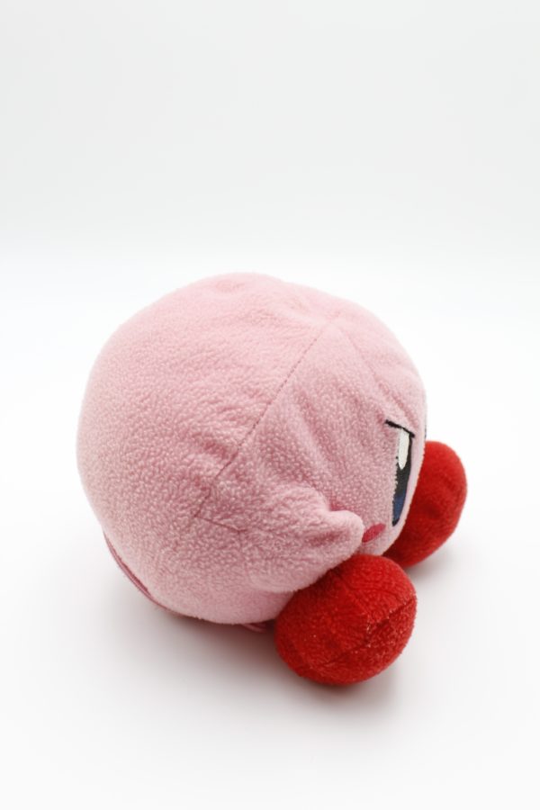 Kirby sitzend Plüschtier Original SK Japan Nintendo – Bild 2