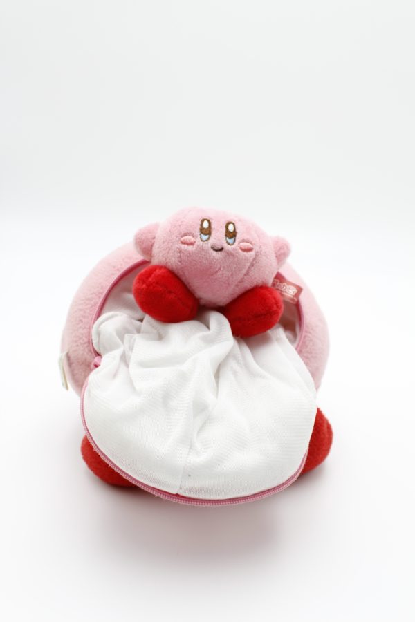 Kirby sitzend Plüschtier Original SK Japan Nintendo – Bild 3