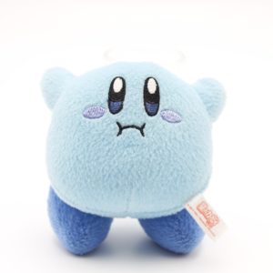 Kirby blau fliegend Plüschtier Original SK Japan Nintendo