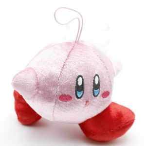 Kirby gehend Glitzer Plüschtier Original SK Japan Nintendo