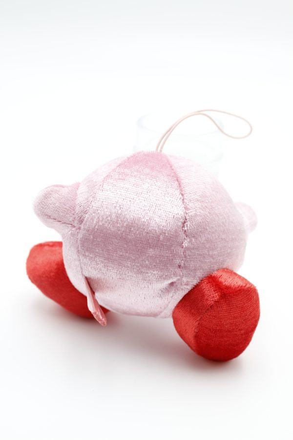 Kirby gehend Glitzer Plüschtier Original SK Japan Nintendo – Bild 2
