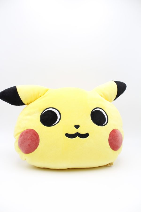 Pikachu nonbiri Kissen Plüschtier Original Japan Pokemon Center 2020 – Bild 2