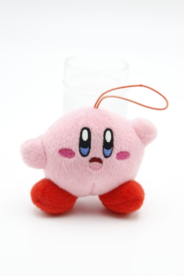 Kirby winkend Plüschtier Original SK Japan Nintendo