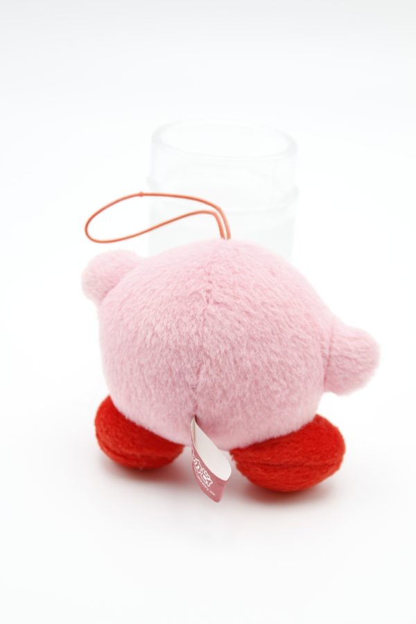 Kirby winkend Plüschtier Original SK Japan Nintendo – Bild 2