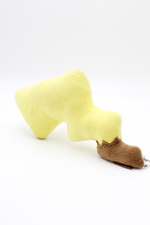 Pikachu Schweif Plüschtier Original Japan Pokemon Center 2014 – Bild 2