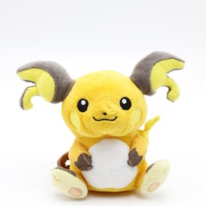 Raichu Plüschtier Original Japan Pokemon Center braun fit