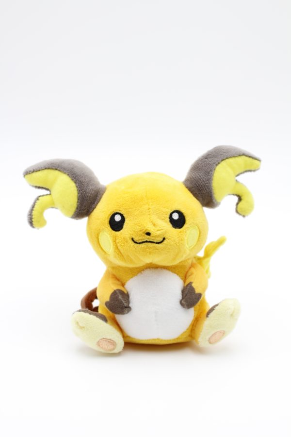 Raichu Plüschtier Original Japan Pokemon Center braun fit
