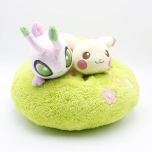 Celebi Pikachu Forest Plüschtier Pokemon Original Japan Bandai Spirits