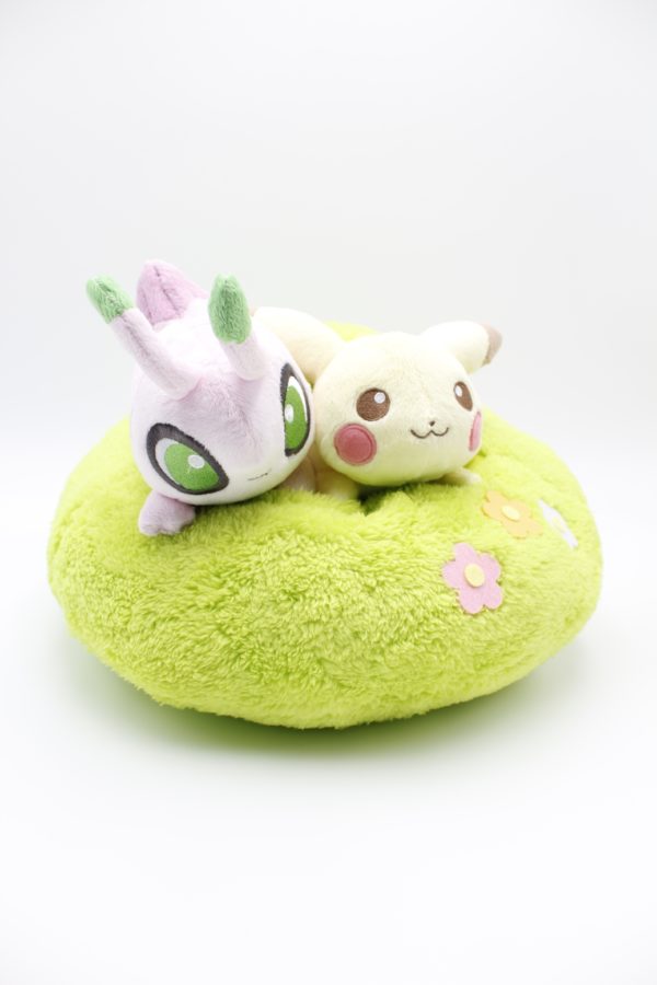Celebi Pikachu Forest Plüschtier Pokemon Original Japan Bandai Spirits