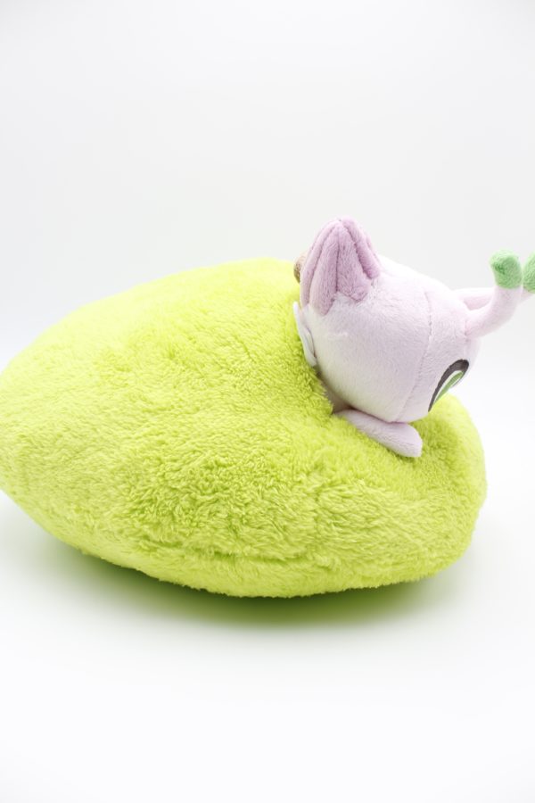 Celebi Pikachu Forest Plüschtier Pokemon Original Japan Bandai Spirits – Bild 5