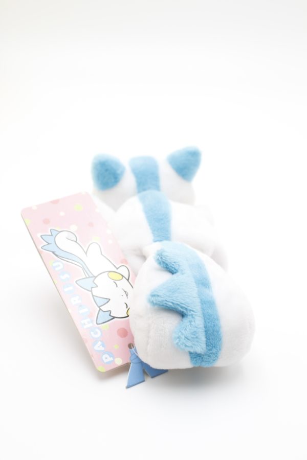 Pachirisu kuttari Plüschtier Original Japan Pokemon Center 2016 – Bild 2