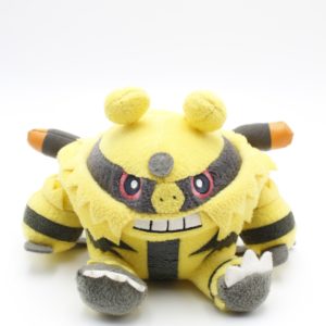 Elevoltek Plüschtier Pokemon Original Japan Banpresto 2007