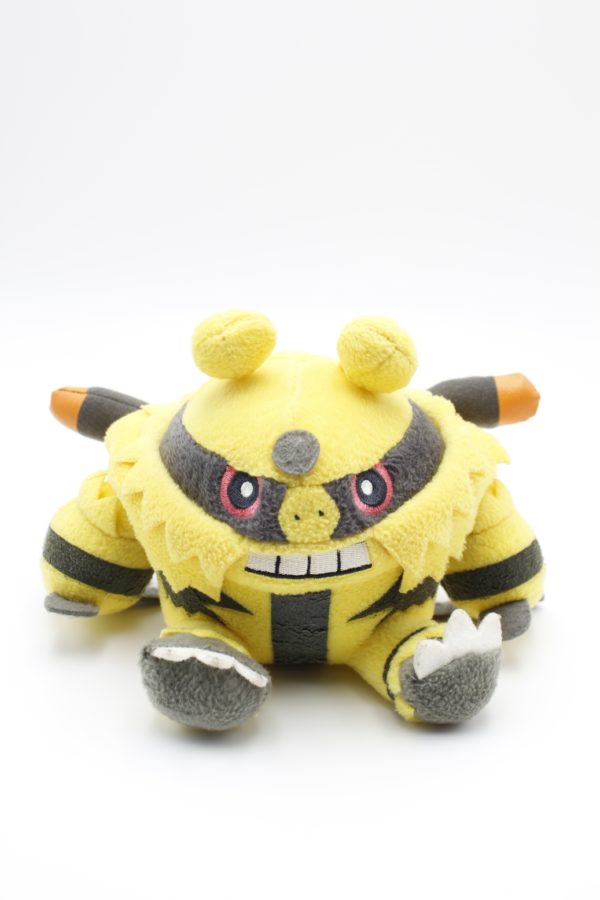 Elevoltek Plüschtier Pokemon Original Japan Banpresto 2007