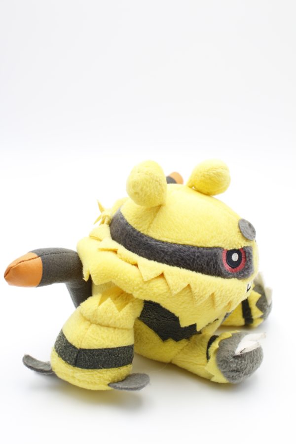 Elevoltek Plüschtier Pokemon Original Japan Banpresto 2007 – Bild 4