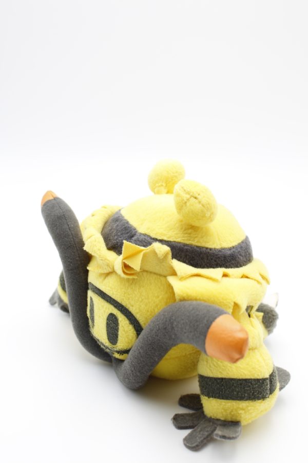 Elevoltek Plüschtier Pokemon Original Japan Banpresto 2007 – Bild 3