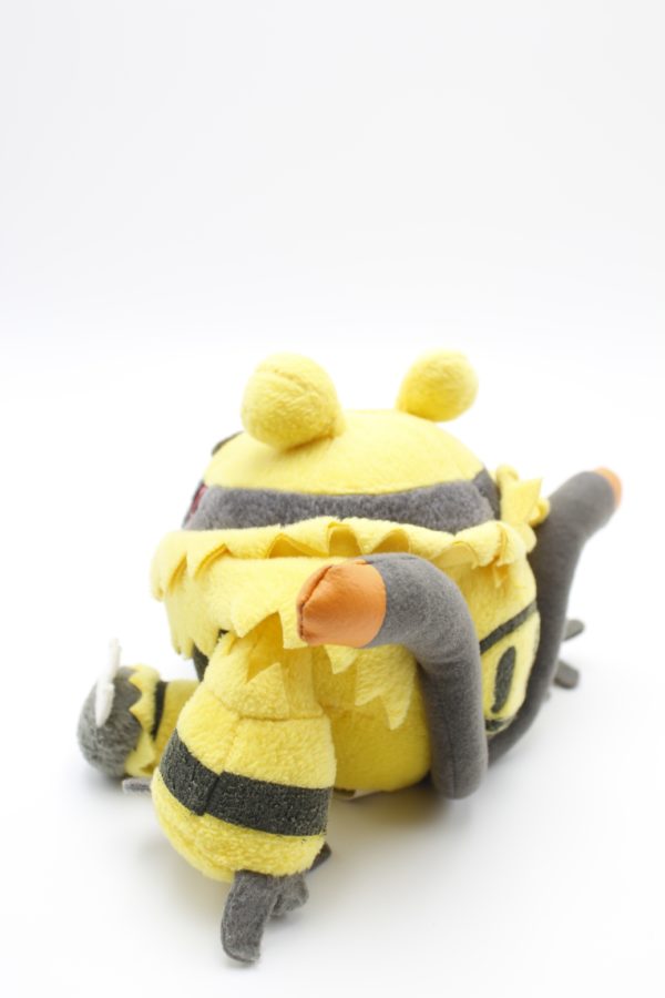 Elevoltek Plüschtier Pokemon Original Japan Banpresto 2007 – Bild 2