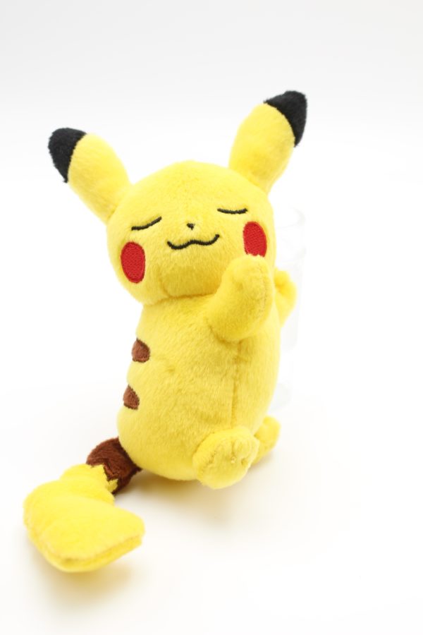 Pikachu kutsurogi Plüschtier Pokemon Original Japan Banpresto