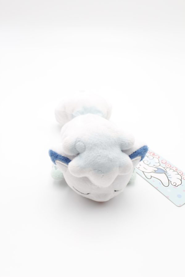 Vulpix Alola kuttari sleep Plüschtier Original Japan Pokemon Center