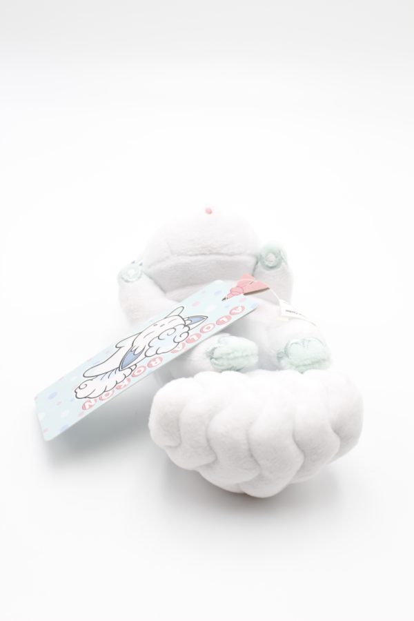 Vulpix Alola kuttari sleep Plüschtier Original Japan Pokemon Center – Bild 3