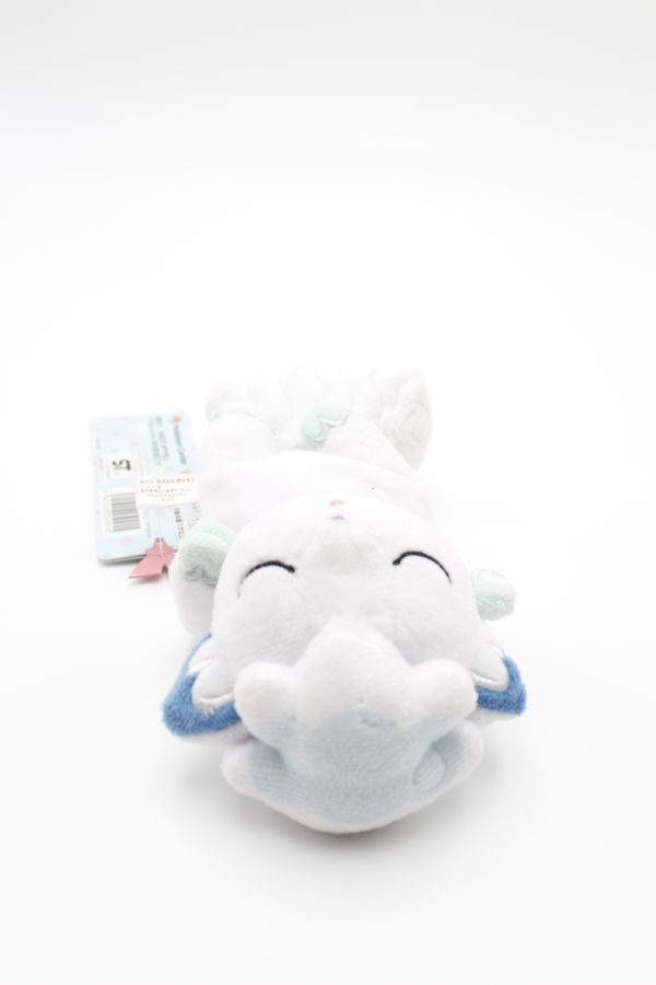 Vulpix Alola kuttari sleep Plüschtier Original Japan Pokemon Center – Bild 2