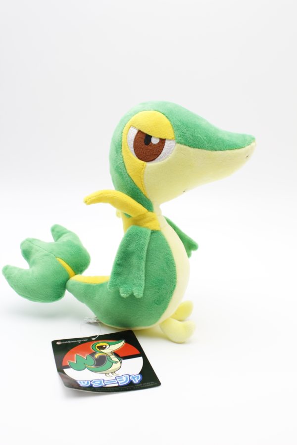 Serpifeu Plüschtier Original Japan Pokemon Center 2018
