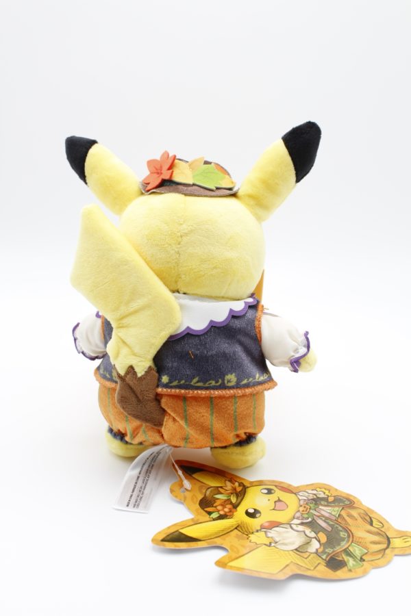 Pikachu Halloween Harvest Festival Plüschtier Original Japan Pokemon Center – Bild 2