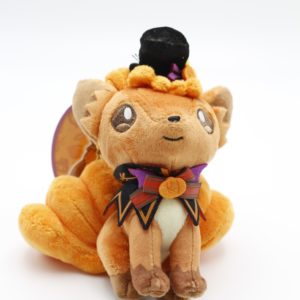Vulpix Halloween Harvest Festival Plüschtier Original Japan Pokemon Center