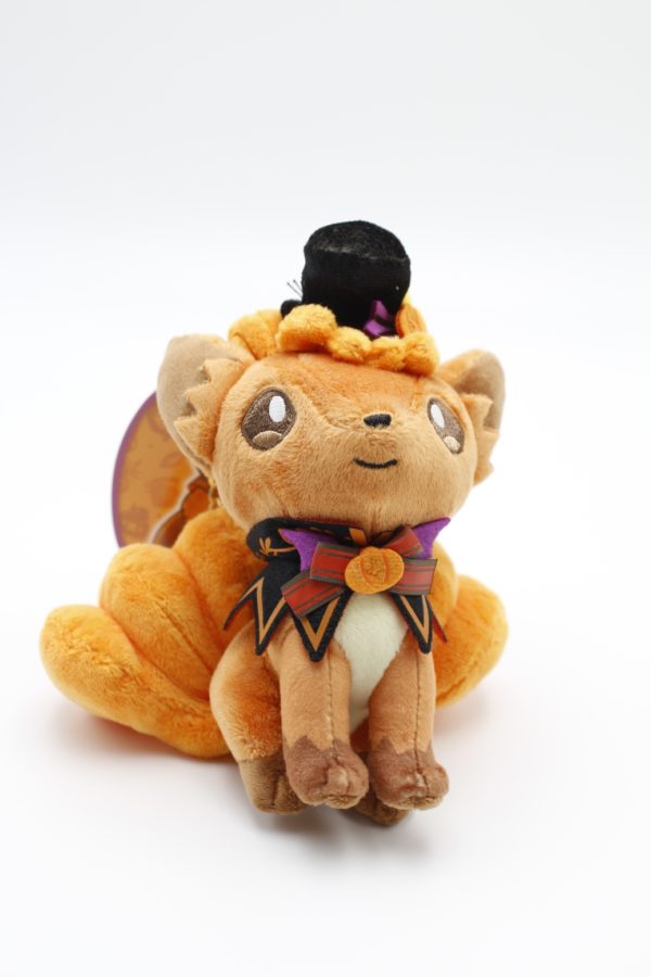 Vulpix Halloween Harvest Festival Plüschtier Original Japan Pokemon Center