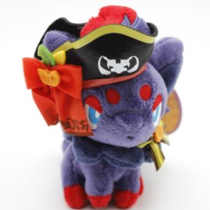 Zorua Halloween Harvest Festival Plüschtier Original Japan Pokemon Center