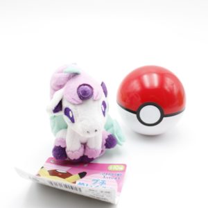 Ponita Galar Puchi Pokeball Plüschtier Original Japan Pokemon Center
