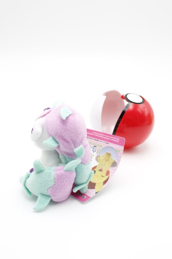 Ponita Galar Puchi Pokeball Plüschtier Original Japan Pokemon Center – Bild 2