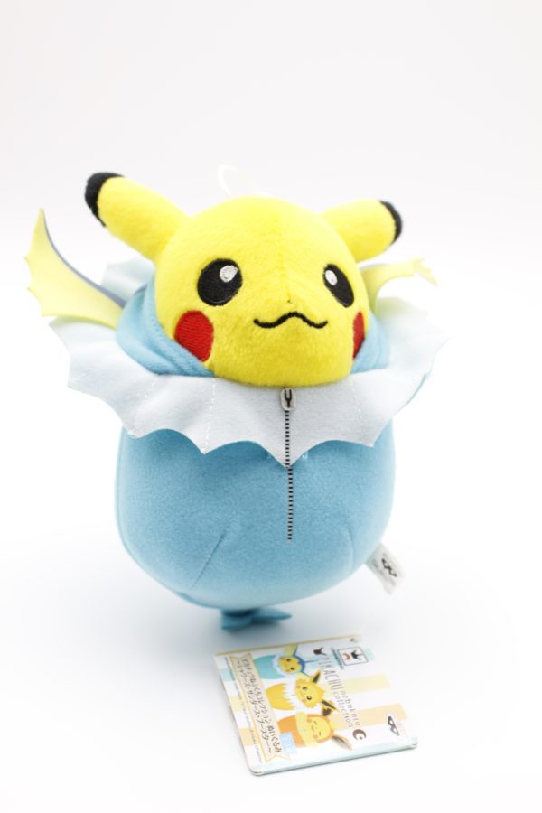 Pikachu quana Kostüm Plüschtier Pokemon Original Japan Banpresto