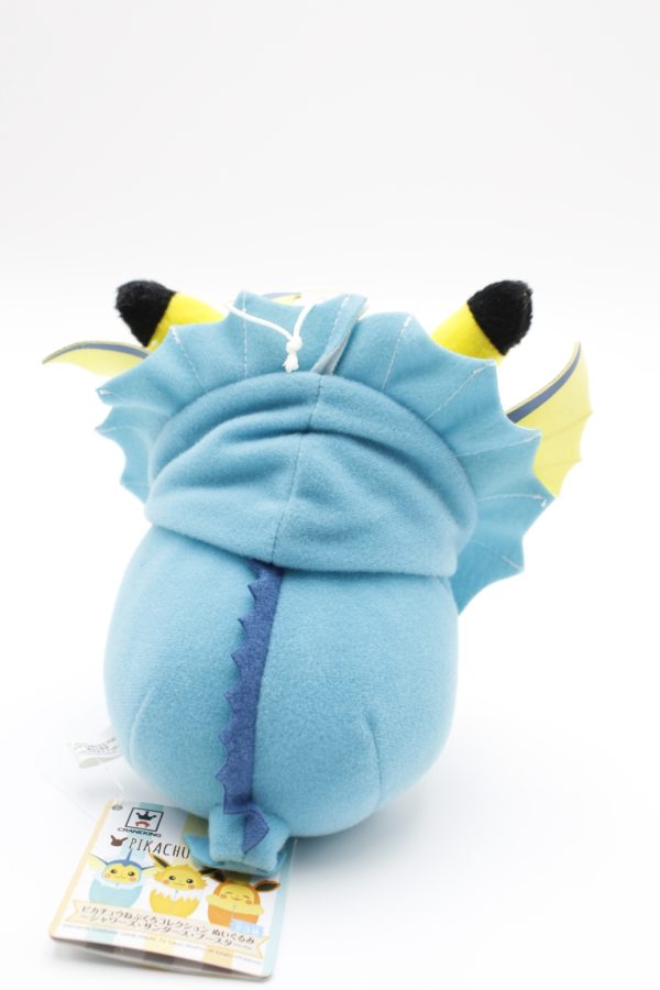 Pikachu quana Kostüm Plüschtier Pokemon Original Japan Banpresto – Bild 2