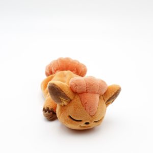 Vulpix kuttari sleep Plüschtier Original Japan Pokemon Center
