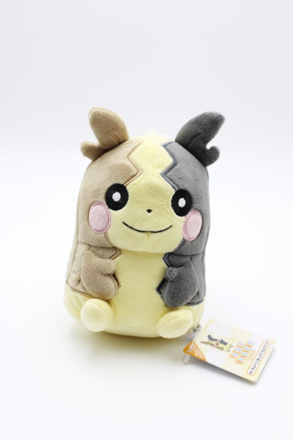 Morpeko Pappsatt Plüschtier Pokemon Original Japan Saneiboeki