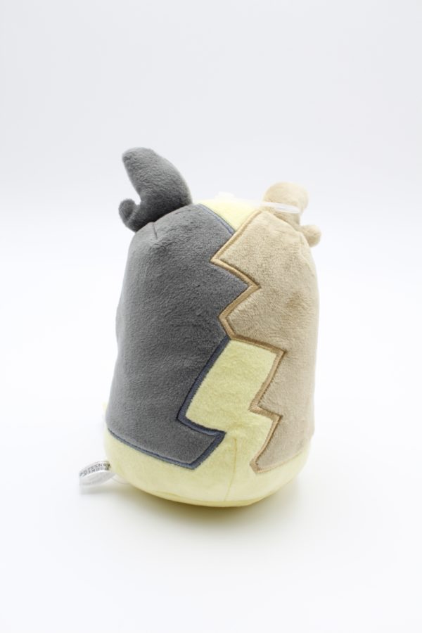Morpeko Pappsatt Plüschtier Pokemon Original Japan Saneiboeki – Bild 2