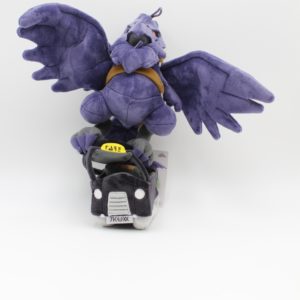 Krarmor Galar Tabi Plüschtier Original Japan Pokemon Center 2020